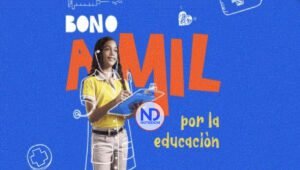 Gobierno RD inició la entrega de «Bono a mil por la educación» 