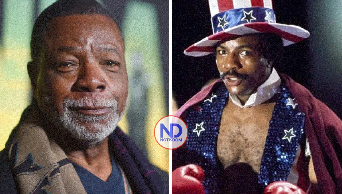 Fallece actor Carl Weathers a los 76 años, hizo de Apollo Creed en ‘Rocky’