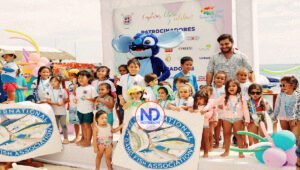 Club Náutico destaca torneo Pesca Infantil Captura, libera y celebra