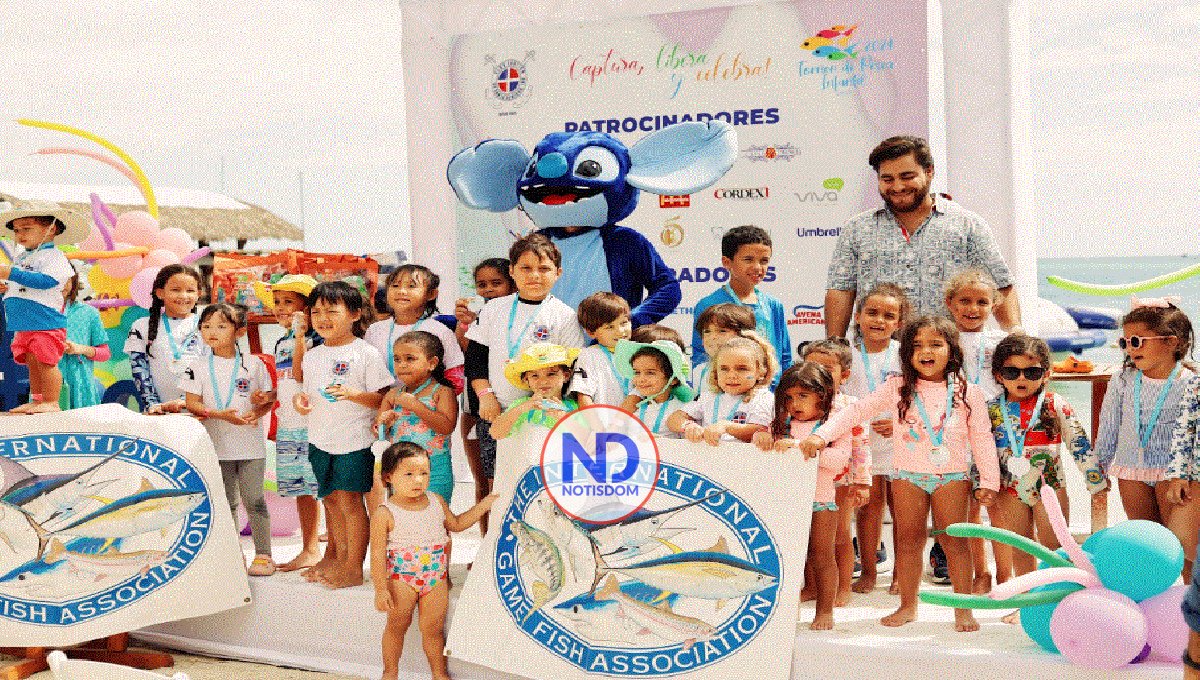 Club Náutico destaca torneo Pesca Infantil Captura, libera y celebra