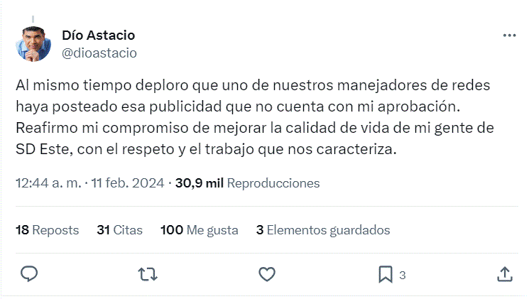 DIO ASTACIO 12 Dío Astacio se desliga de promoción en concierto de Juan Luis Guerra