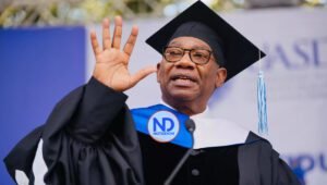 Rector UASD anuncia plan de mejora para sede central al investir nuevos profesionales