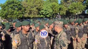 FF.AA. de RD acuartelan unidades especializadas ante alerta en Haití