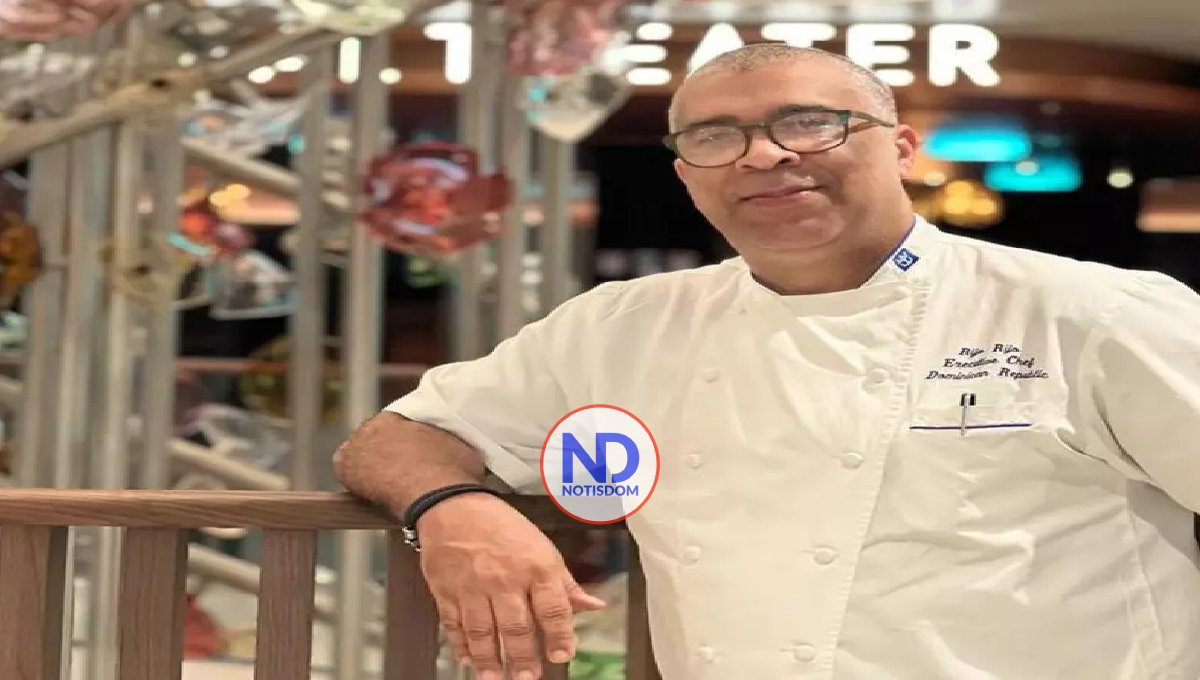 Chef ejecutivo del crucero más grande del mundo es dominicano 2 Chef ejecutivo del crucero más grande del mundo es dominicano