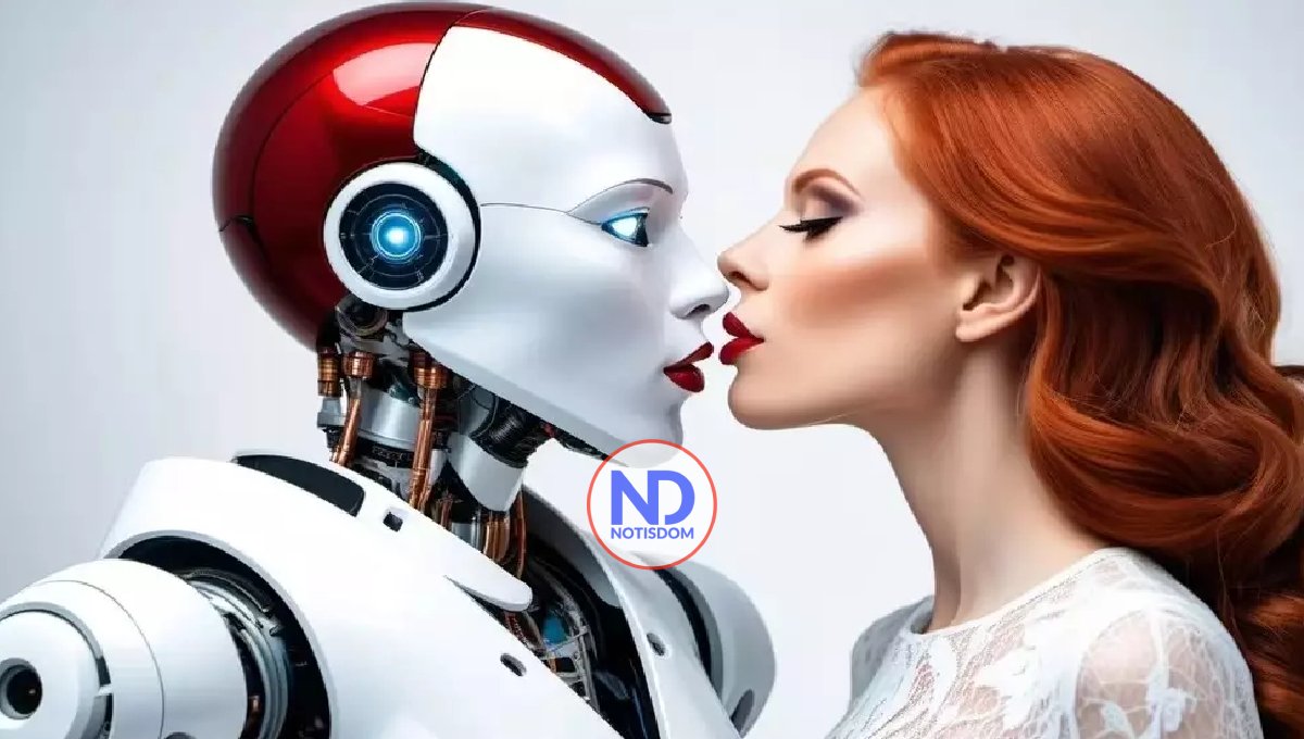 Mujeres encuentran el novio perfecto en robot hecho con IA