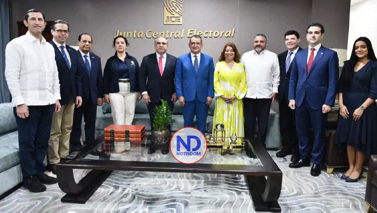 Pleno recibe visita del CONEP; expresa confianza en trabajo JCE 2 Pleno recibe visita del CONEP; expresa confianza en trabajo JCE