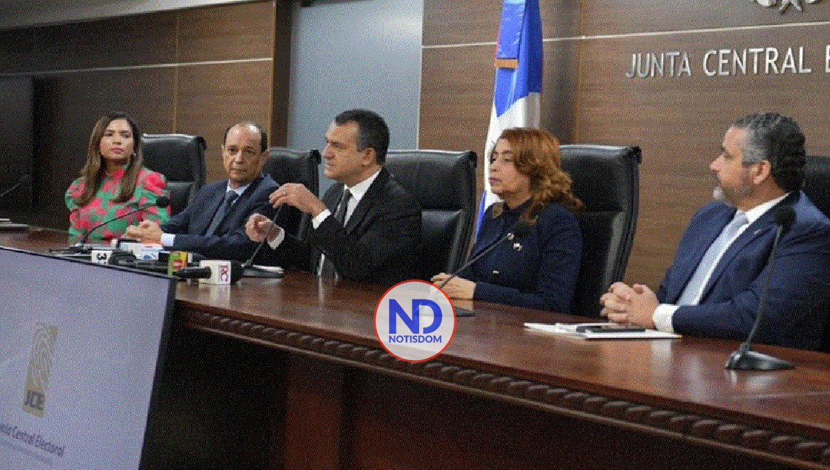 La JCE rechaza una solicitud para realizar encuestas a boca de urna