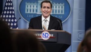 El portavoz del Consejo de Seguridad Nacional de la Casa Blanca, John Kirby.