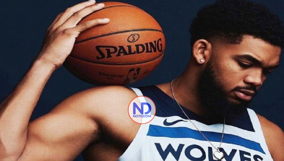 Dominicano Karl Anthony Towns, entre suplentes All Star de la NBA