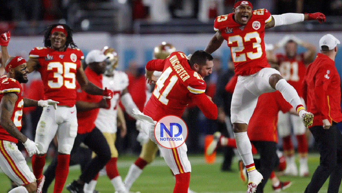 Los Kansas City Chiefs ganan el Super Bowl 2024