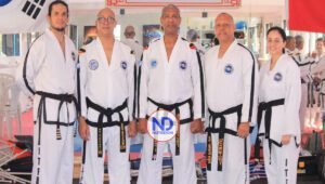Club Los Prados celebra 40 años fundación escuela de taekwondo