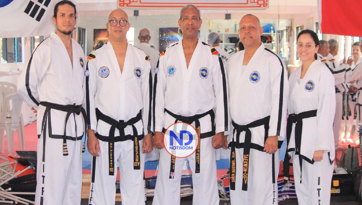 Club Los Prados celebra 40 años fundación escuela de taekwondo