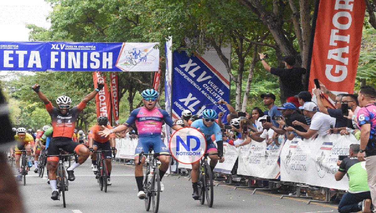Luis Gómez gana II etapa de la Vuelta Ciclística Independencia