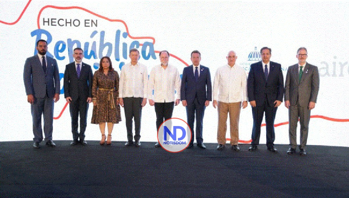 MICM resalta éxito del sello «Hecho en República Dominicana»