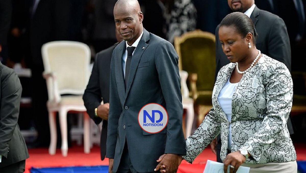 EU acusa de complicidad a viuda presidente haitiano asesinado 2 EU acusa de complicidad a viuda presidente haitiano asesinado