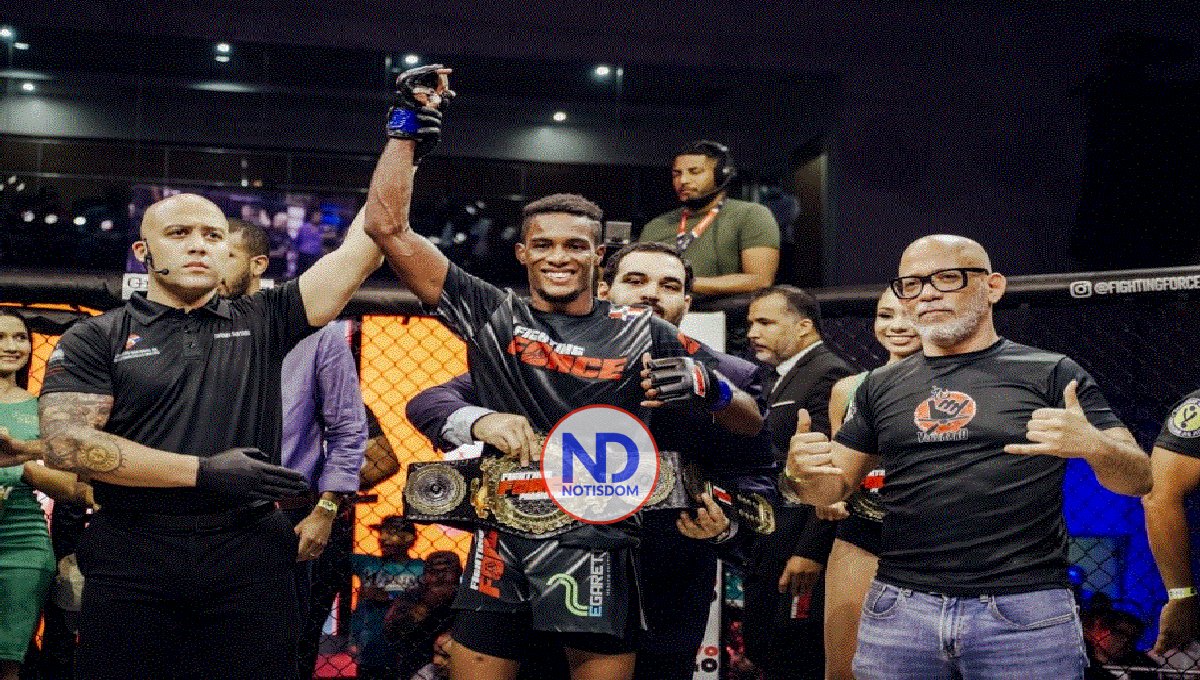 Miguel Sosa busca título mundial de las artes marciales mixtas
