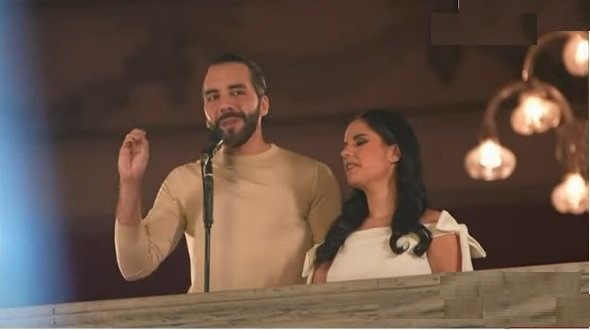 NAYIB BUKELE 5 Nayib Bukele gana con muy amplia ventaja