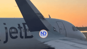 Dos aviones de JetBlue colisionan en la pista del aeropuerto de Logan, en Boston