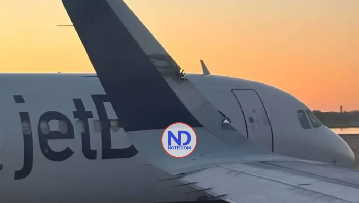 Dos aviones de JetBlue colisionan en la pista del aeropuerto de Logan, en Boston