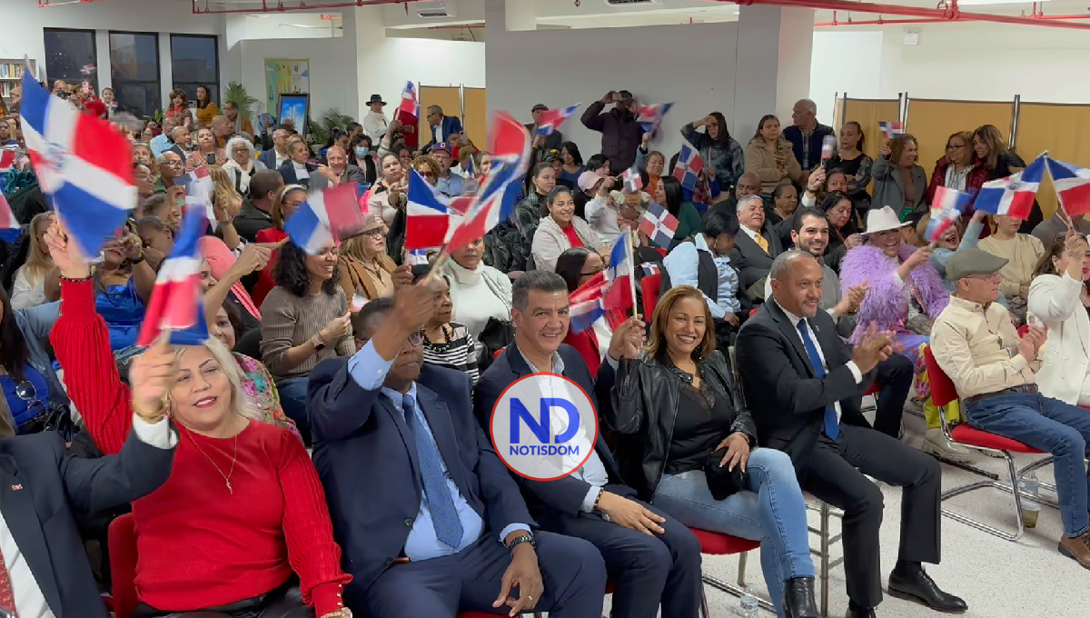 VIDEO | Index New York conmemora el 180 aniversario independencia RD