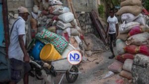 Ante falta seguridad, haitianos atrincheran en Puerto Príncipe