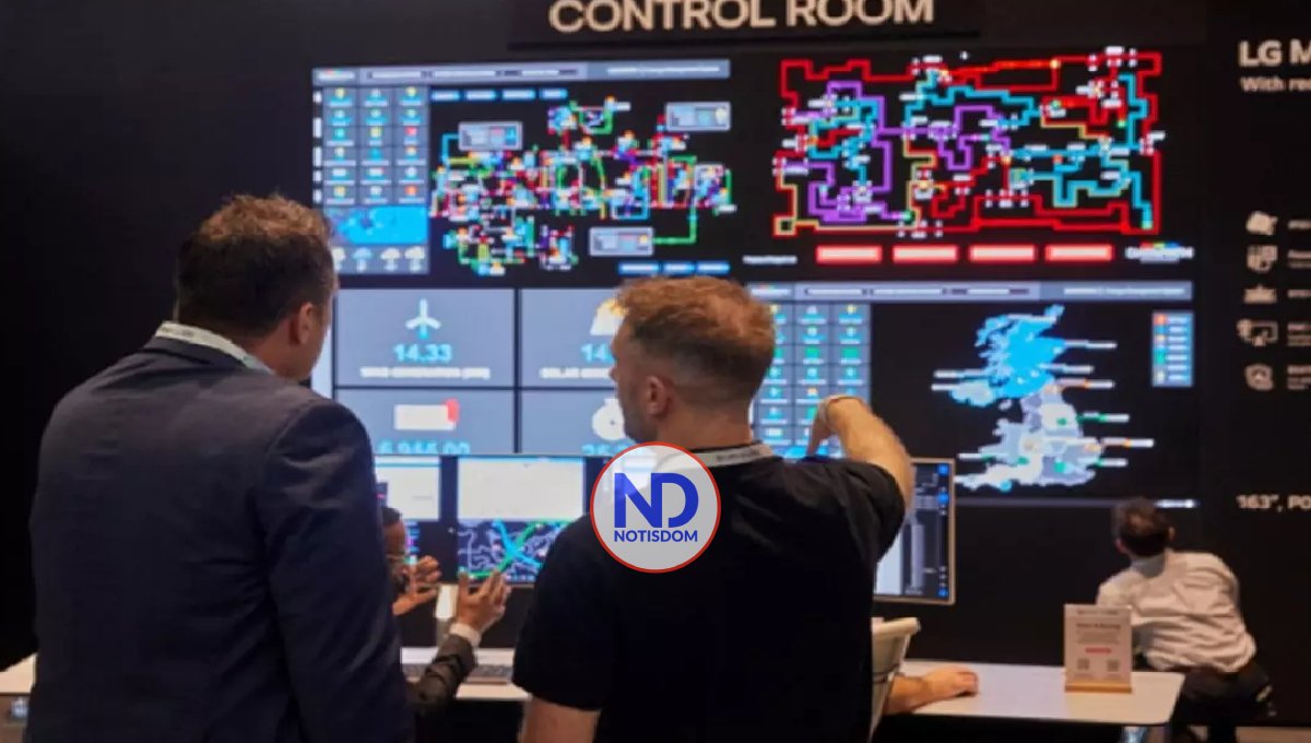 Reinventando el futuro: la última señalización digital de LG en ISE 2024