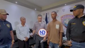 Se entrega hombre prendió fuego a su pareja en Los Mameyes