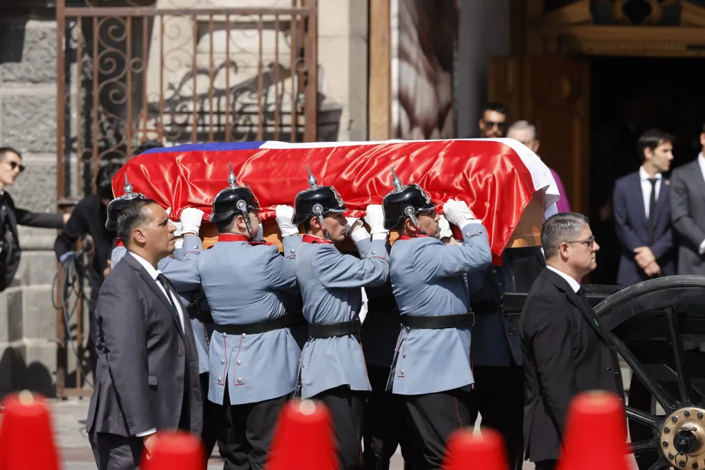 SEBASTIAN PINEIRA 2 Chile da este viernes un emotivo adiós al expresidente Piñera