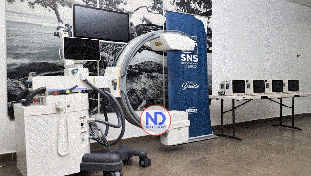 SNS entrega más de RD$29 MM en equipos a cuatro hospitales SD