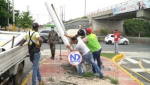 Alcalde SDE dice su gestión ha liberado las calles de ilegalidades