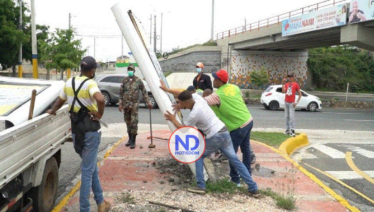 Alcalde SDE dice su gestión ha liberado las calles de ilegalidades
