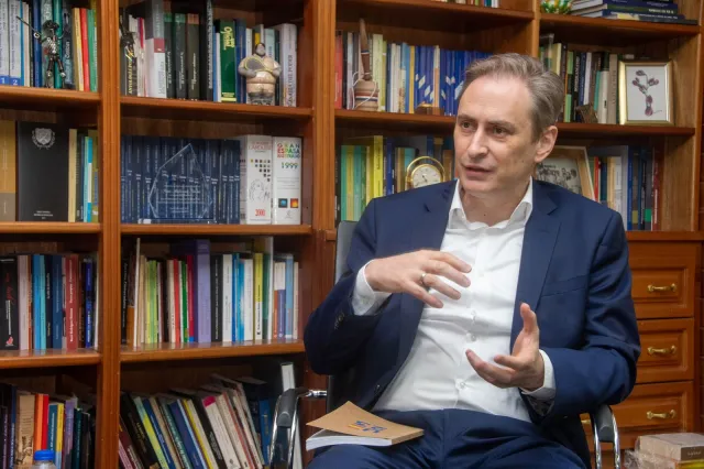 Stefaan Pauwels Unión Europea interesada en fortalecer inversión en RD