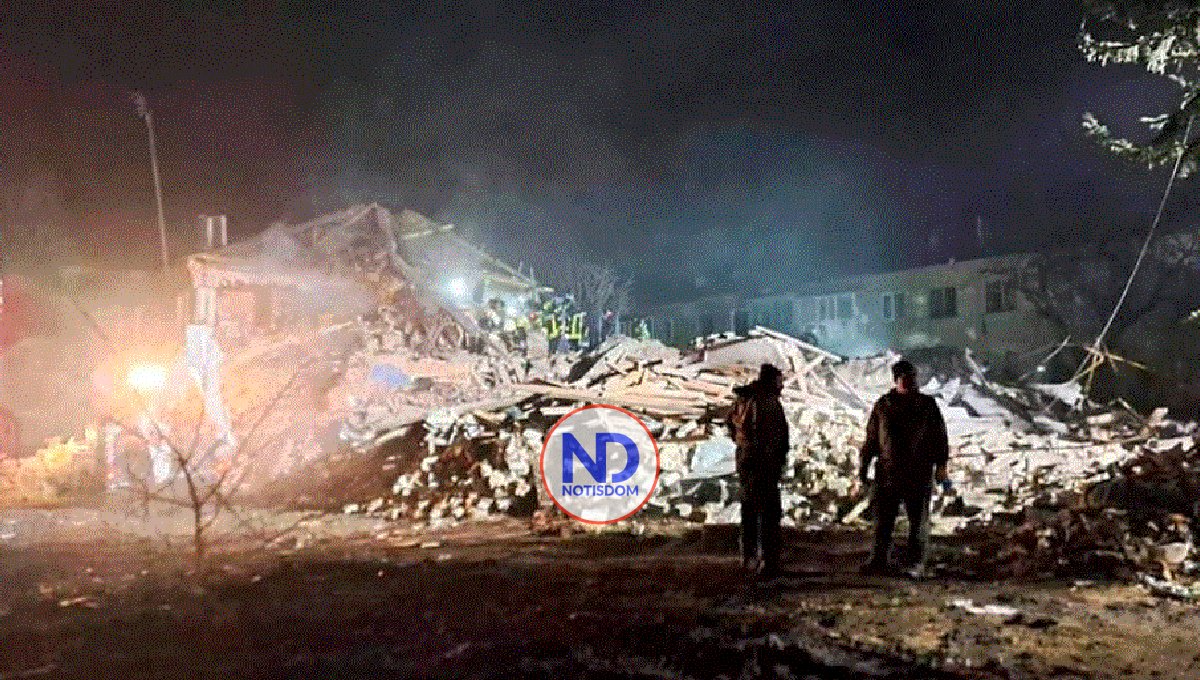 Ataque Ucrania sobre ciudad rusa deja cinco muertos y 18 heridos