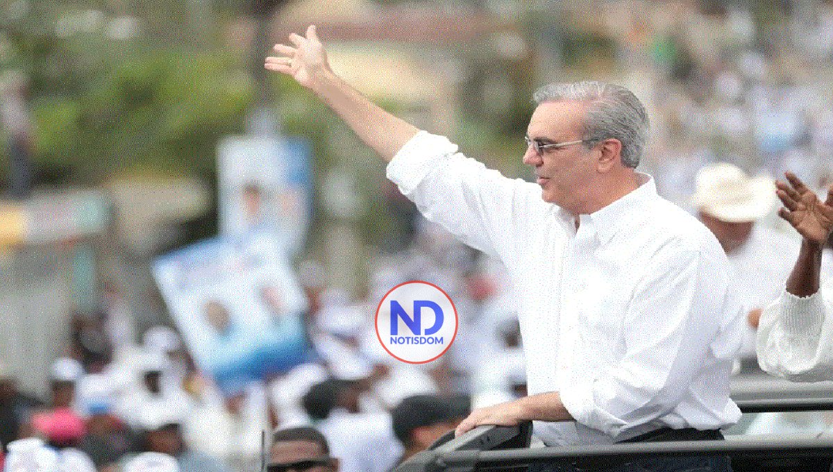 Abinader seguirá «tirado a las calles» este fin de semana en apoyo a los candidatos del PRM