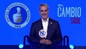 Abinader llama a votar por el PRM para profundizar el cambio en las comunidades