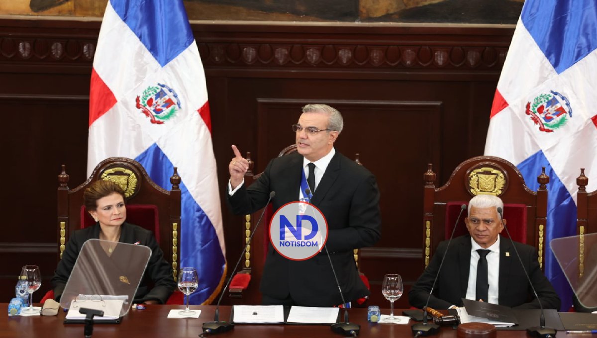 Luis Abinader: “Hoy estamos mejor que hace 4 años y tenemos una gran proyección hacia el futuro” 2 Luis Abinader: “Hoy estamos mejor que hace 4 años y tenemos una gran proyección hacia el futuro”