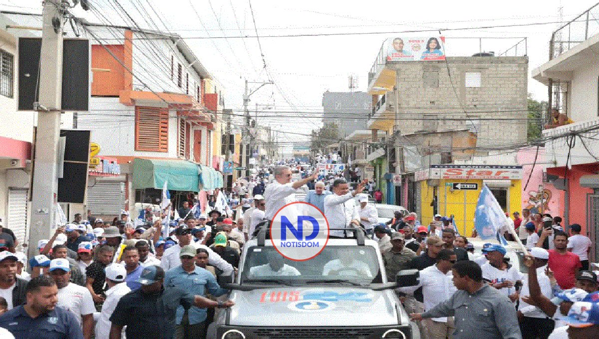 Luis Abinader afirma apoyo a candidatos municipales del PRM