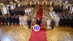 Abinader reitera compromiso de fortalecer FFAA y Policía Nacional