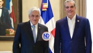 Luis Abinader lamenta fallecimiento de su «amigo» Sebastián Piñera