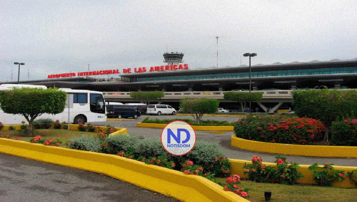 Apagón de una hora altera operaciones del Aeropuerto Las Américas