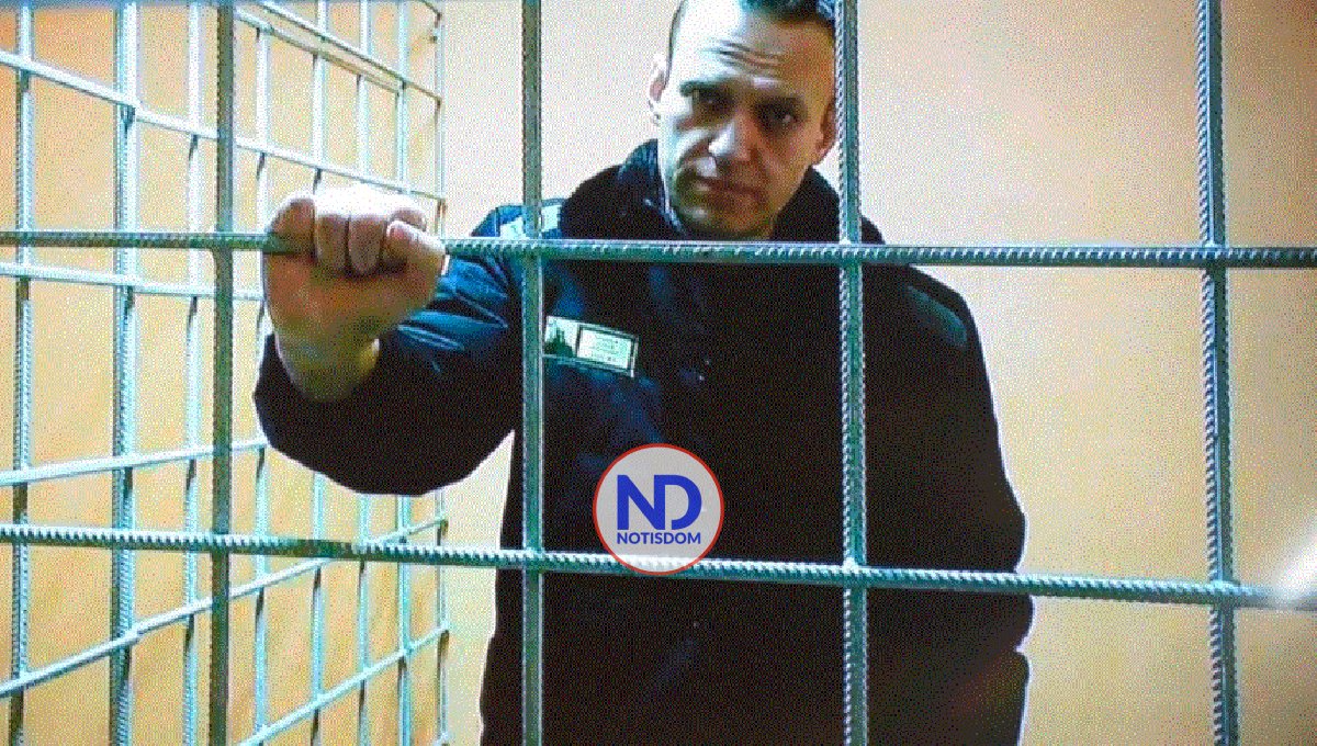 Fallece en prisión Alexei Navalny, crítico de Vladimir Putin 2 Fallece en prisión Alexei Navalny, crítico de Vladimir Putin