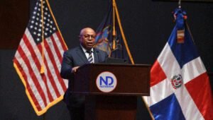 Presidente Cámara Diputados RD expone en el Capitolio