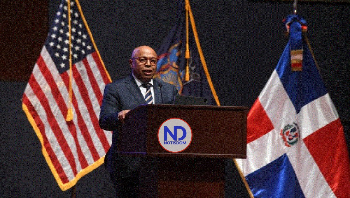 Presidente Cámara Diputados RD expone en el Capitolio