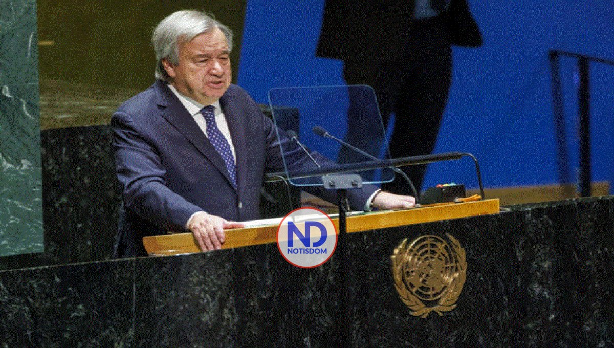 El mundo «está entrando en la era del caos», alerta el jefe de la ONU 2 El mundo «está entrando en la era del caos», alerta el jefe de la ONU