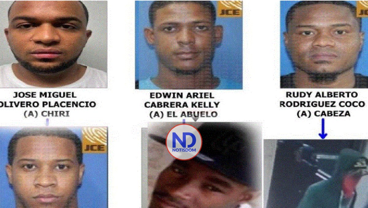 PN apresa tres de cinco asaltaron una torre en el sector La Esperilla