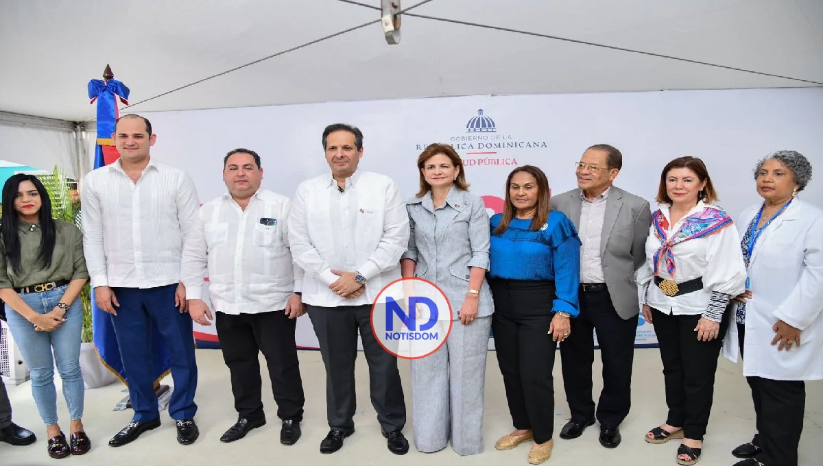 Ponen en marcha programa “Más Salud, más esperanza de Vida” en la provincia Duarte