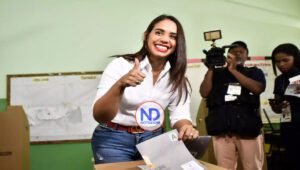 Betty Gerónimo, de bailarina a alcaldesa de Santo Domingo Norte