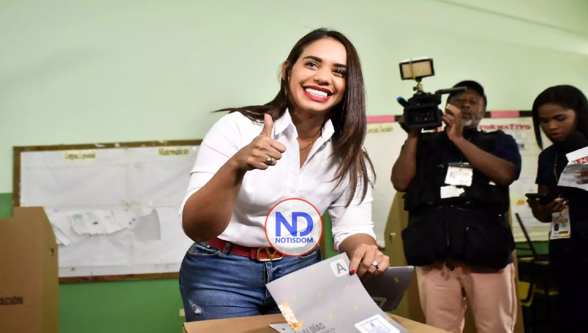 Betty Gerónimo, de bailarina a alcaldesa de Santo Domingo Norte