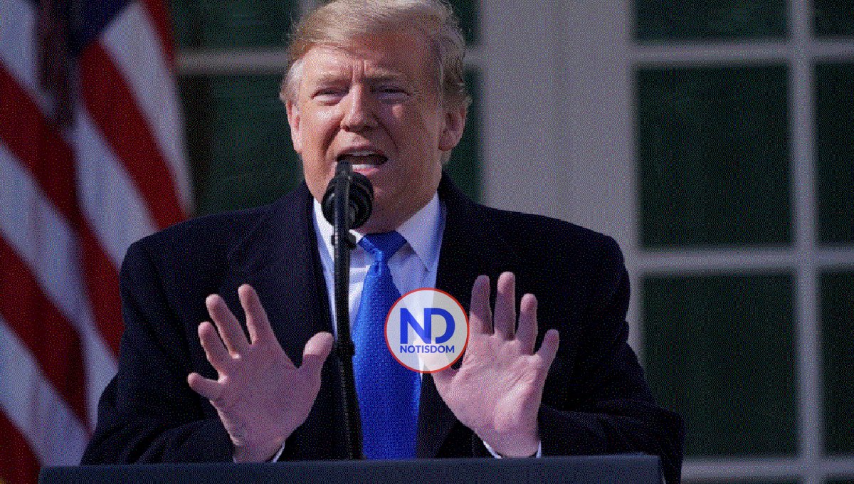 Trump advierte migrantes «están matando» a los Estados Unidos