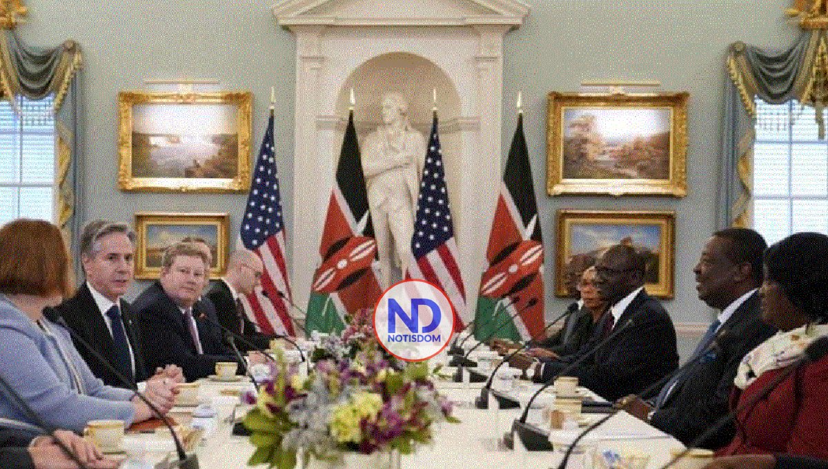 Blinken recibe Canciller de Kenia tras revés judicial de misión Haití